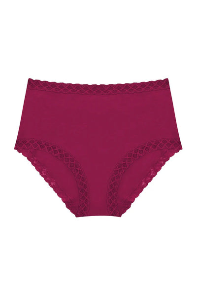 Bliss French High Leg Brief 152058 Dark Raspberry