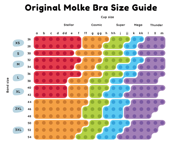 Molke Original Bralette P000042 Iris