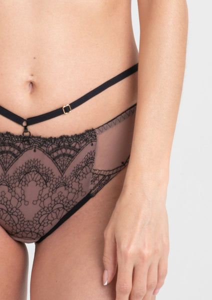Pepper Thong M300 Black