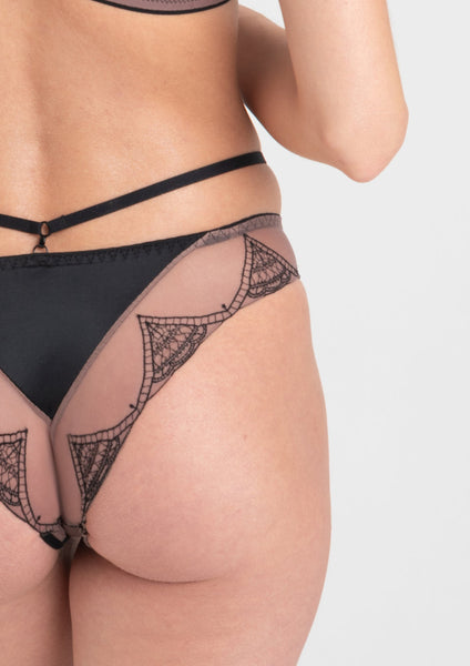 Pepper Thong M300 Black