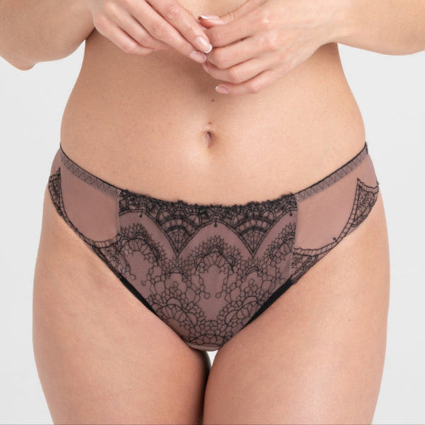 Pepper Thong M300 Black