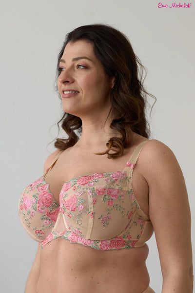 BMS Titbit Balconette Multicolour Floral
