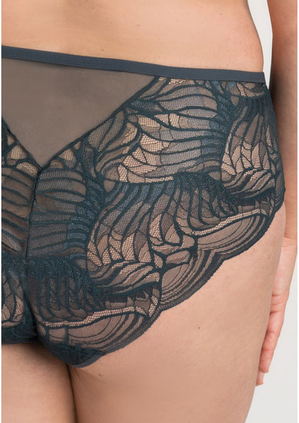 Inez Brief B400 Teal