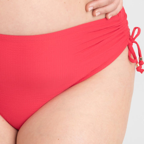 Kaia Swim Brief B400 Raspberry
