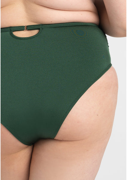 Mirabel High Swim Brief B500 Malachite