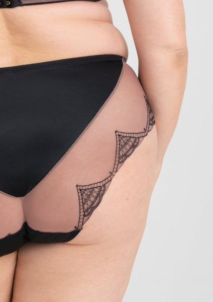 Pepper Brief B400 Black