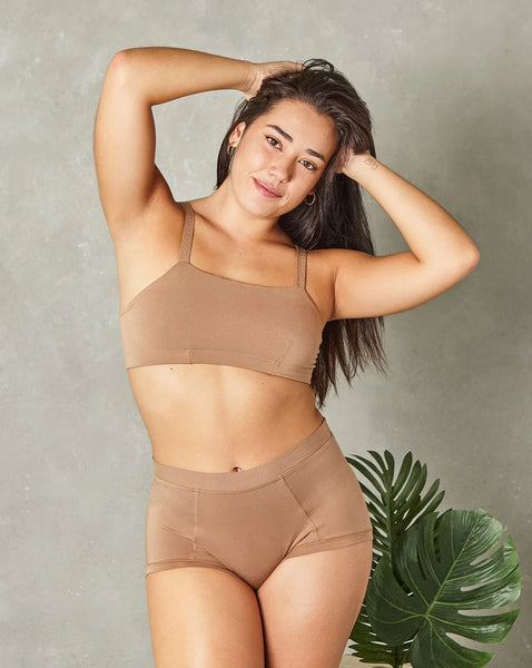 Huha Mineral Brief Tan