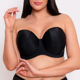 Luxe Strapless CK2601 Black