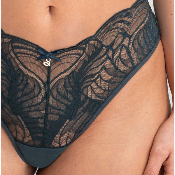 Inez Thong C400 Teal
