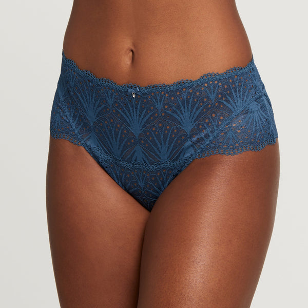 Seaside Glow Lace Brief 9513 Surf