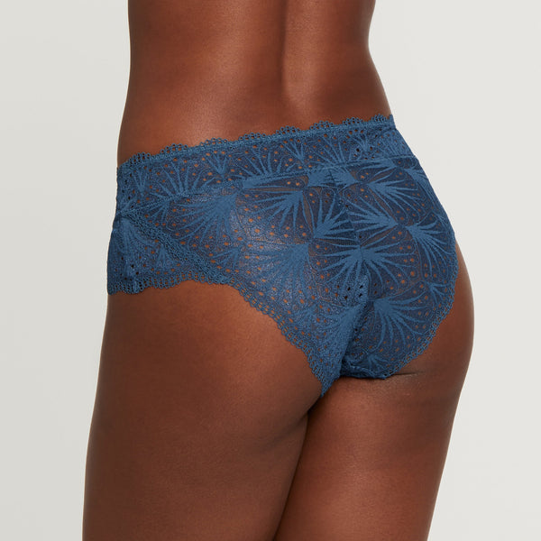 Seaside Glow Lace Brief 9513 Surf