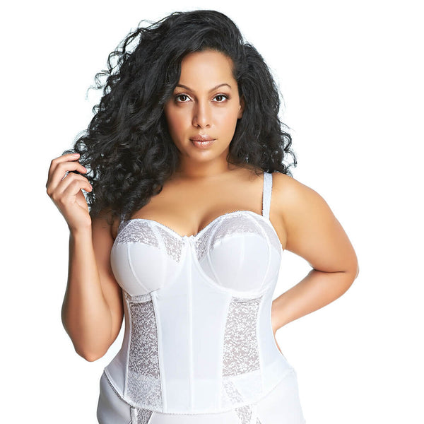 Adelaide Bustier GD6662 White DISCONTINUED