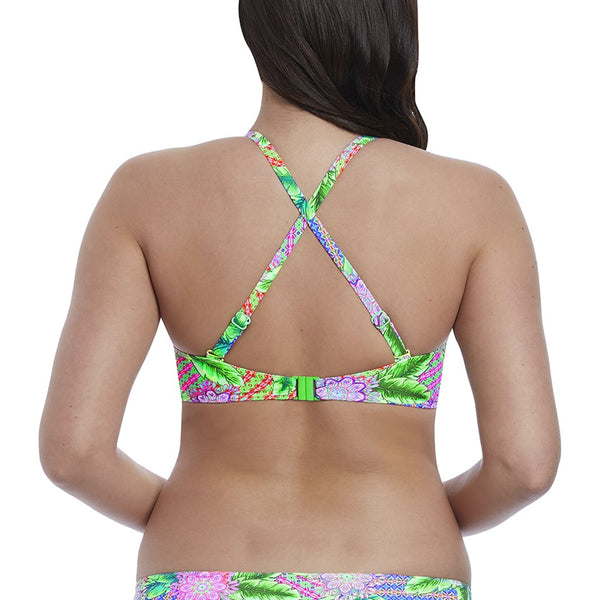 Zamba Convertible Halter Bikini AS6662 Multicolour