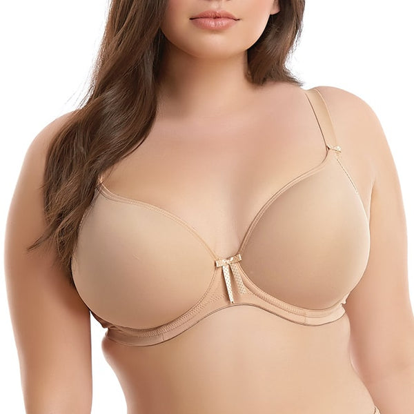 Bijou T-shirt Bra EL8722 Beige
