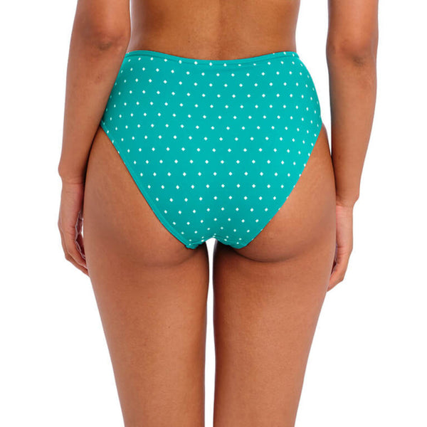 Jewel Cove High Waist/Leg Brief AS7236 Marine