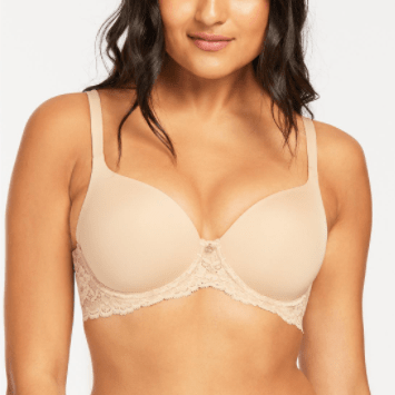 Pure Plus Tshirt Bra 9320 Beige