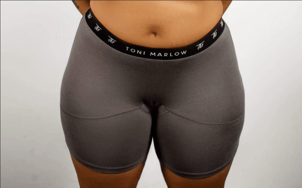 T.O.M. (Time of Month) Boxer Briefs Black