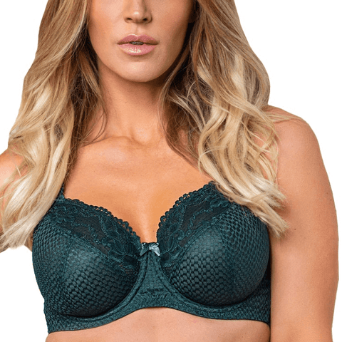 Serena Lace Balconette B2761 Forest Green