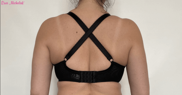 Milan Black Plunge Cup Bra by Touchable -  Canada