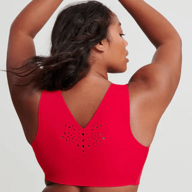 Defy Wirefree Bra Ruby