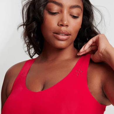 Defy Wirefree Bra Ruby