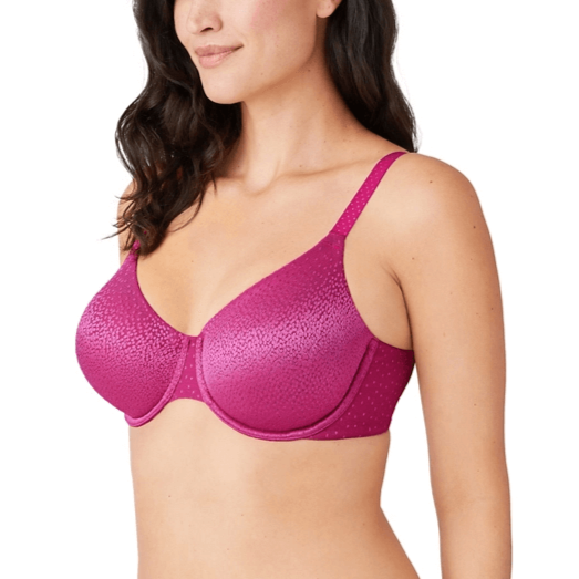 Wacoal 855303 Back Appeal Seamless Smoothing Underwire Bra 42 DD