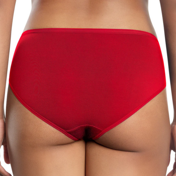 Cozy Hipster Brief PP504 Racing Red