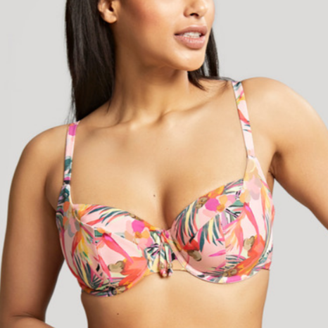 Paradise Balconette Bikini SW1632 Pink Tropical