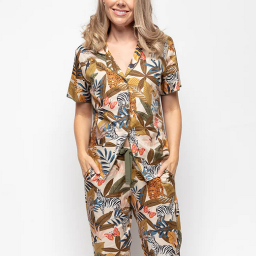 Savannah PJs C9665/66 Jungle